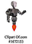 Robot Clipart #1672153 by Leo Blanchette