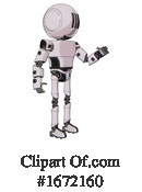 Robot Clipart #1672160 by Leo Blanchette