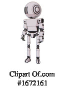 Robot Clipart #1672161 by Leo Blanchette