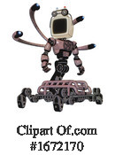 Robot Clipart #1672170 by Leo Blanchette