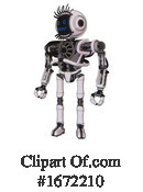 Robot Clipart #1672210 by Leo Blanchette