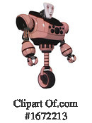 Robot Clipart #1672213 by Leo Blanchette