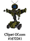 Robot Clipart #1672241 by Leo Blanchette