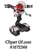 Robot Clipart #1672249 by Leo Blanchette