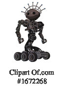Robot Clipart #1672268 by Leo Blanchette