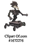 Robot Clipart #1672276 by Leo Blanchette