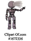 Robot Clipart #1672336 by Leo Blanchette