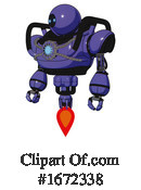 Robot Clipart #1672338 by Leo Blanchette