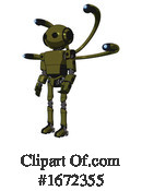 Robot Clipart #1672355 by Leo Blanchette