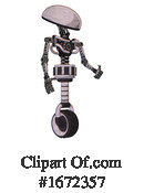 Robot Clipart #1672357 by Leo Blanchette