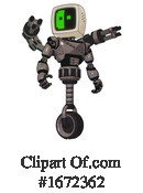 Robot Clipart #1672362 by Leo Blanchette