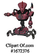 Robot Clipart #1672376 by Leo Blanchette
