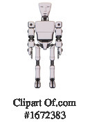 Robot Clipart #1672383 by Leo Blanchette