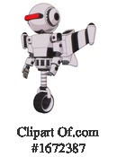 Robot Clipart #1672387 by Leo Blanchette