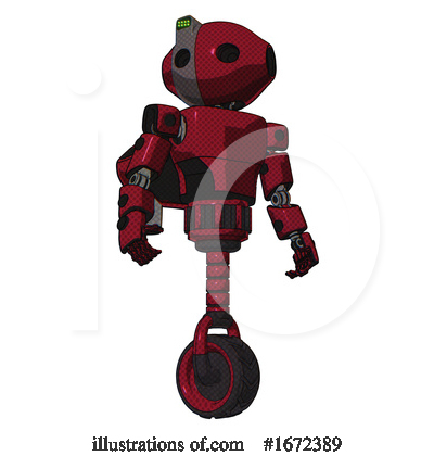 Royalty-Free (RF) Robot Clipart Illustration by Leo Blanchette - Stock Sample #1672389
