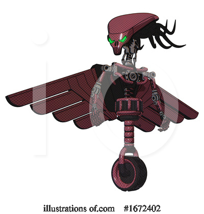 Royalty-Free (RF) Robot Clipart Illustration by Leo Blanchette - Stock Sample #1672402