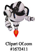 Robot Clipart #1672411 by Leo Blanchette