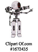 Robot Clipart #1672435 by Leo Blanchette