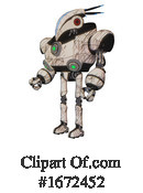 Robot Clipart #1672452 by Leo Blanchette