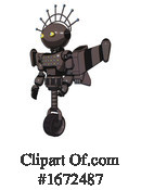Robot Clipart #1672487 by Leo Blanchette
