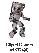 Robot Clipart #1672490 by Leo Blanchette