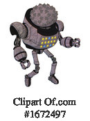 Robot Clipart #1672497 by Leo Blanchette