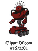 Robot Clipart #1672501 by Leo Blanchette