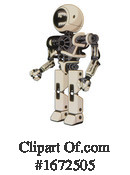 Robot Clipart #1672505 by Leo Blanchette