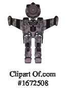 Robot Clipart #1672508 by Leo Blanchette