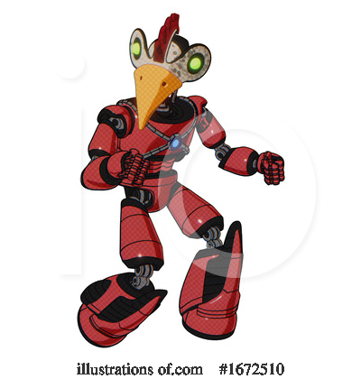 Royalty-Free (RF) Robot Clipart Illustration by Leo Blanchette - Stock Sample #1672510