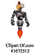 Robot Clipart #1672515 by Leo Blanchette