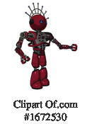 Robot Clipart #1672530 by Leo Blanchette