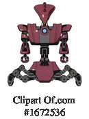 Robot Clipart #1672536 by Leo Blanchette