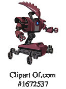 Robot Clipart #1672537 by Leo Blanchette