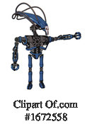 Robot Clipart #1672558 by Leo Blanchette