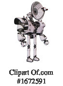 Robot Clipart #1672591 by Leo Blanchette