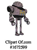 Robot Clipart #1672599 by Leo Blanchette