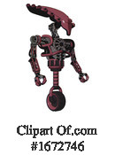 Robot Clipart #1672746 by Leo Blanchette