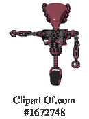 Robot Clipart #1672748 by Leo Blanchette