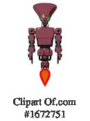 Robot Clipart #1672751 by Leo Blanchette