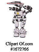 Robot Clipart #1672766 by Leo Blanchette