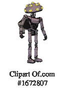 Robot Clipart #1672807 by Leo Blanchette