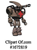 Robot Clipart #1672819 by Leo Blanchette