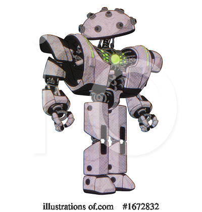 Royalty-Free (RF) Robot Clipart Illustration by Leo Blanchette - Stock Sample #1672832