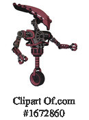Robot Clipart #1672860 by Leo Blanchette