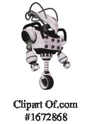Robot Clipart #1672868 by Leo Blanchette