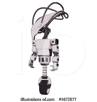 Royalty-Free (RF) Robot Clipart Illustration by Leo Blanchette - Stock Sample #1672877