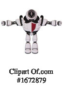 Robot Clipart #1672879 by Leo Blanchette