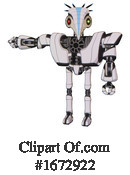 Robot Clipart #1672922 by Leo Blanchette