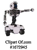 Robot Clipart #1672945 by Leo Blanchette